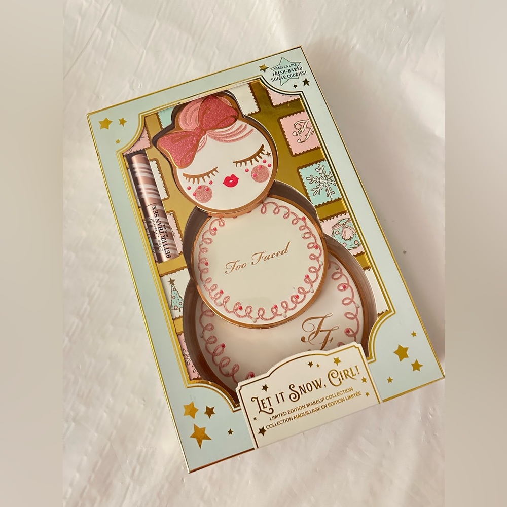 Too Faced Let it Snow Girl Palette Set BNIB